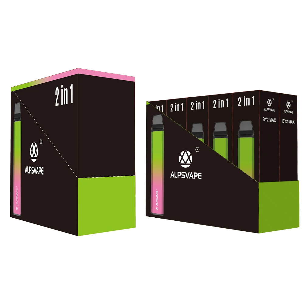 Dubai Hot Sell Vape Pod Device with High Quality Packaging Box Custom Design Brand Logo