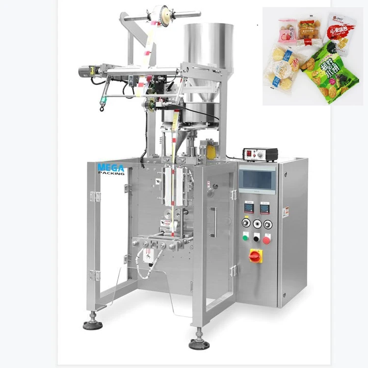 Factory Direct Sale Multifunction High Quality Seasoning Candy Grains Packaging Machine Automatic Counting Baler