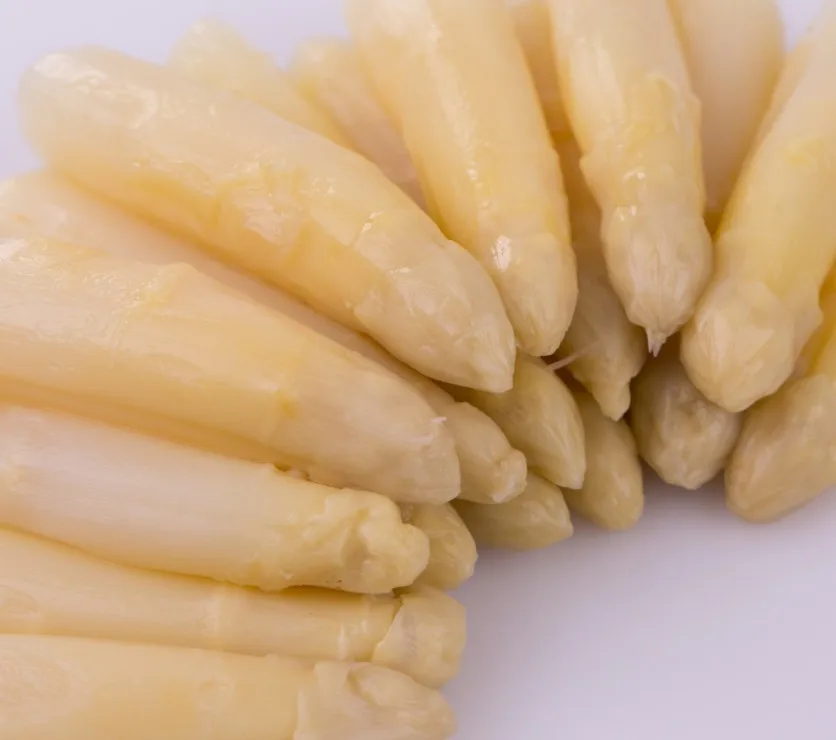 212ml canned asparagus in glass jar on sale