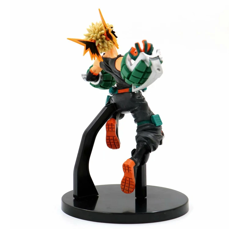19cm My Hero Academia Anime Action Figure Bakugou Katsuki Boku no Hero Academia Collection Model pvc toy