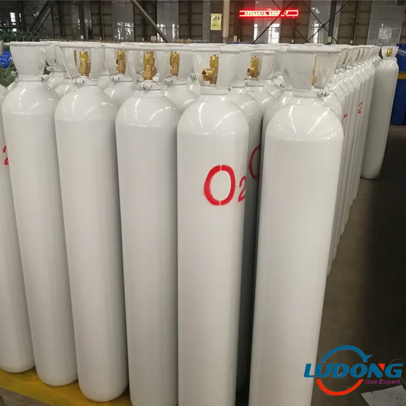 Industrial Oxygen Gas Cylinder GB5099/ISO9809 47L 150bar/250bar