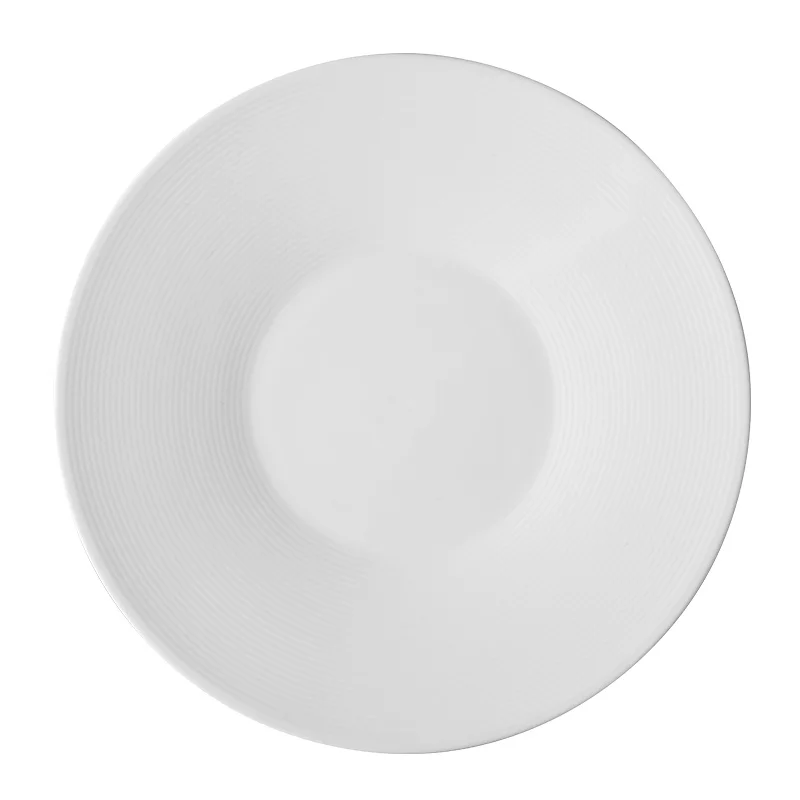 Chaozhou Factory Hotel White Luxury Porcelain Bone China Dinner Set, Ceramic Tableware Crokery Dinnerware Sets