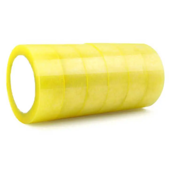 Carton Package Clear Bopp Packing Tape Bopp Sealing Adhesive Tape Jumbo Roll