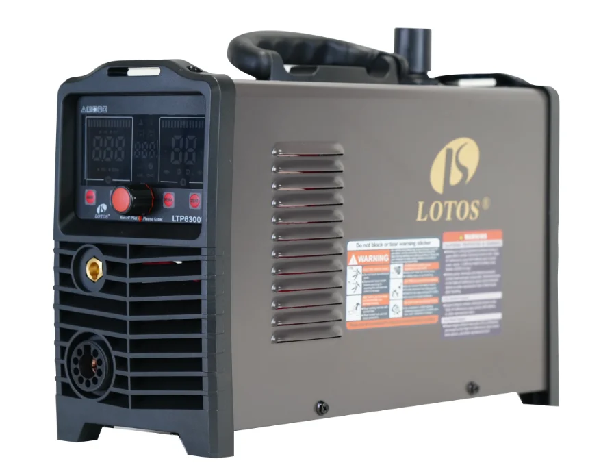 Lotos LTP6300d Portable Metal Cnc Cutter110v 220V 15mm Aluminum Plasma Cutting Machine for Merry Christmas Gift