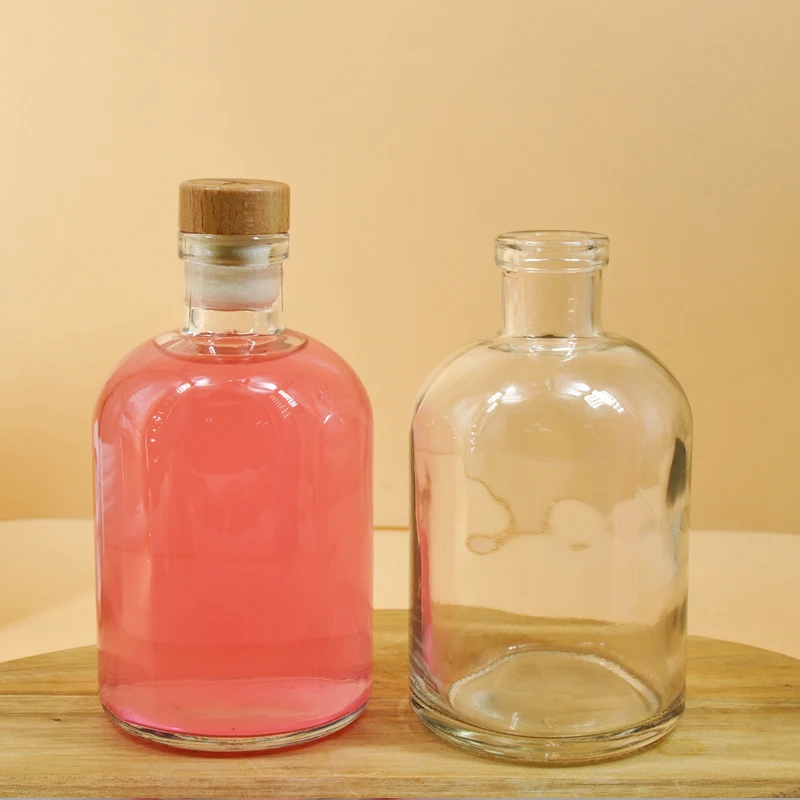 Wholesale Empty Laboratory Use Glass Bottles For Chemicals 300ml Lab Reagent Bottles Wholesale