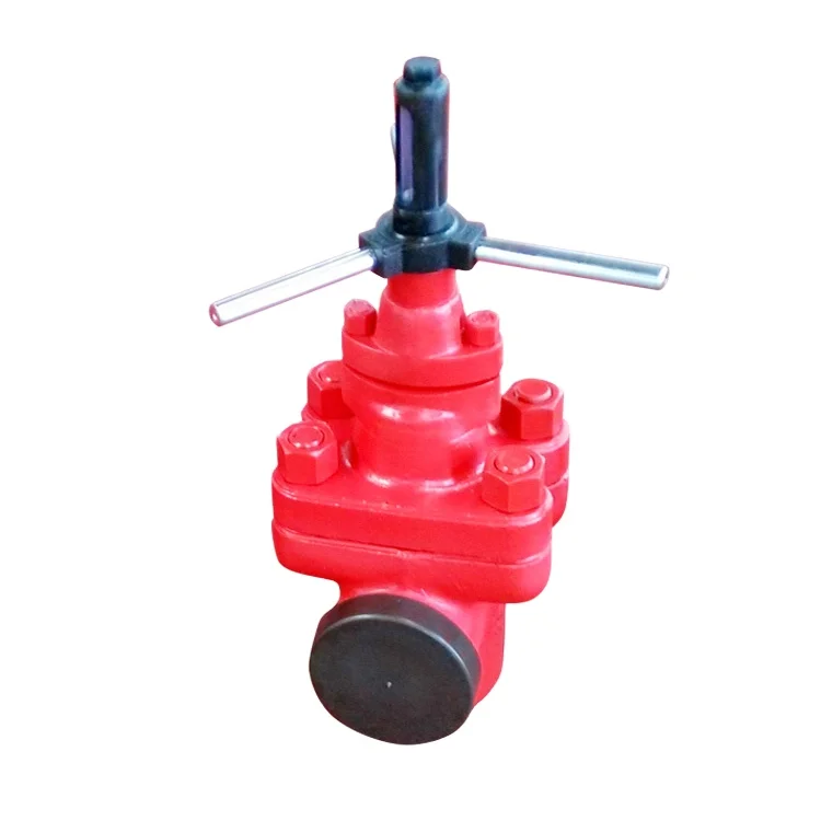 API 6A Carbon Steel Thread Type Mud Gate Valve For Oilfield
