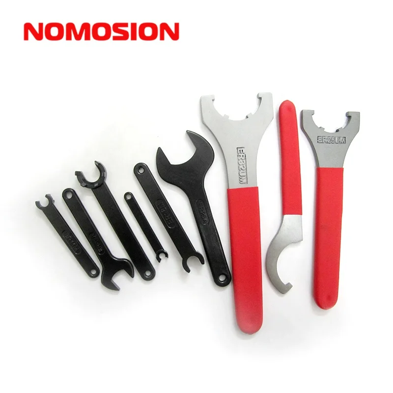 ER wrench spanner ER8M ER11 16 20 25C32UM40 Nut drill chuck APUwrench