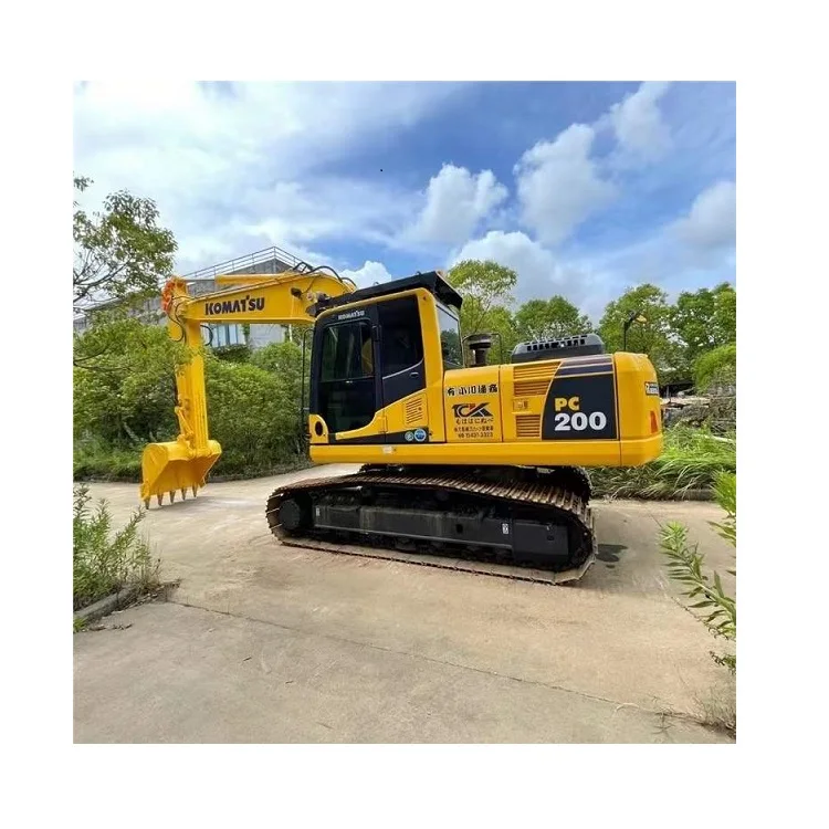 Экскаватор komatsu б/у dash6 220 pc120 200 harga excavator продажа во Вьетнаме Филиппинах Индонезии Африке