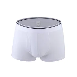Bahoto In Stock Natural Feelings Boxer Briefs Brand Soft Thick Cotton Men Underwear Wholesale