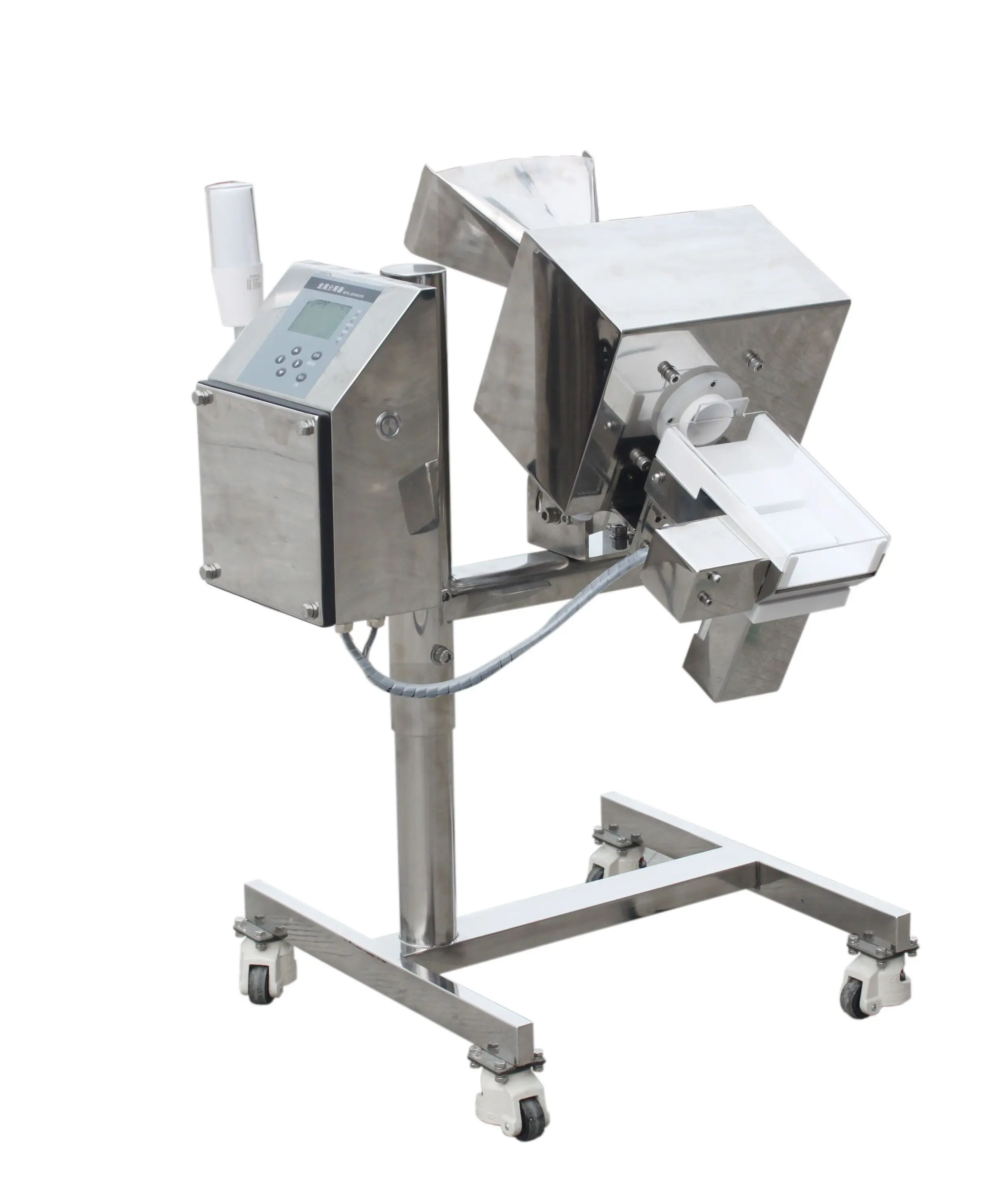 Pharmaceutical Medicine Metal Detector for Tablet Capsule Pill Drug