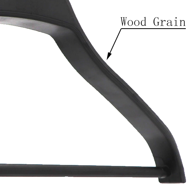 Zara Style Black Anti-slip Kids Plastic Trousers Adult Suit Coat Pants Shirts Children Jacket Lingerie Clothes Clip Hanger