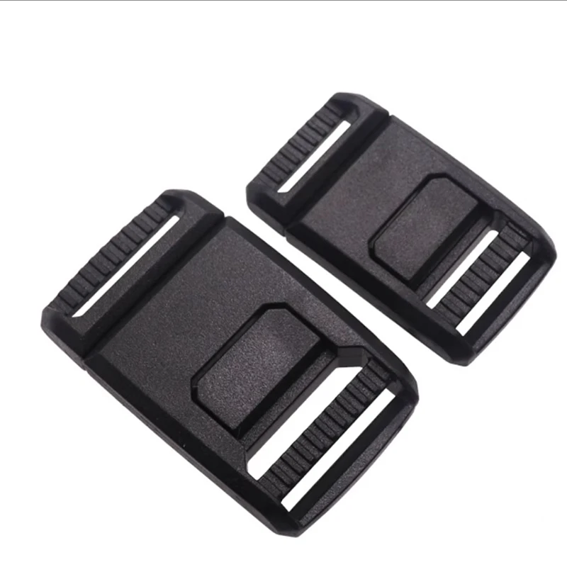 20mm 25mm Magnetic Quick Release Buckle Slider Plastic Fastener Connector Tactical Magnet Buckle For Bag Backpack Strap