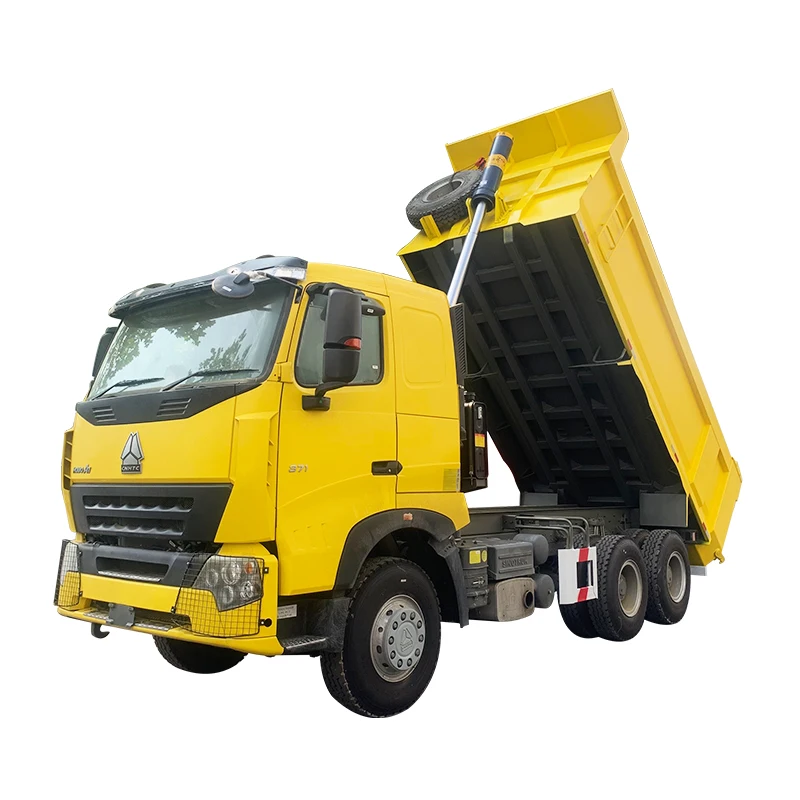 High Quality Factory Direct Supply 6x4 Howo A7 New 371HP Dump Tipper Truck for Sale