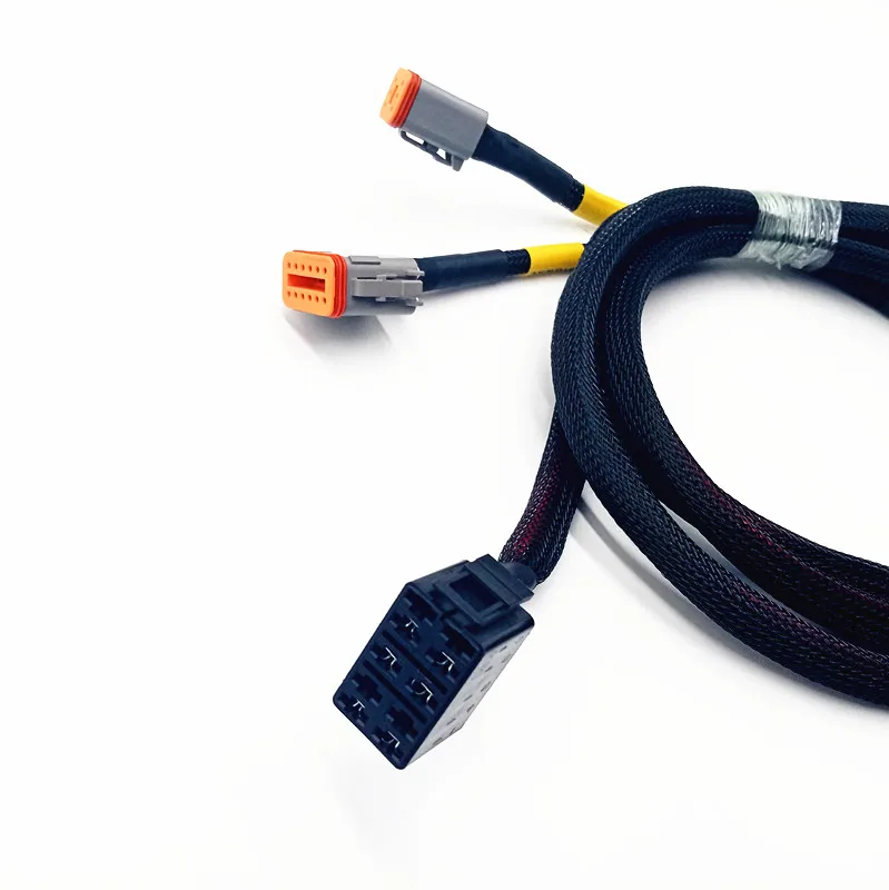 Custom Automotive Wire Harness Deutsch Connector Customized Vehicle Cable Assembly