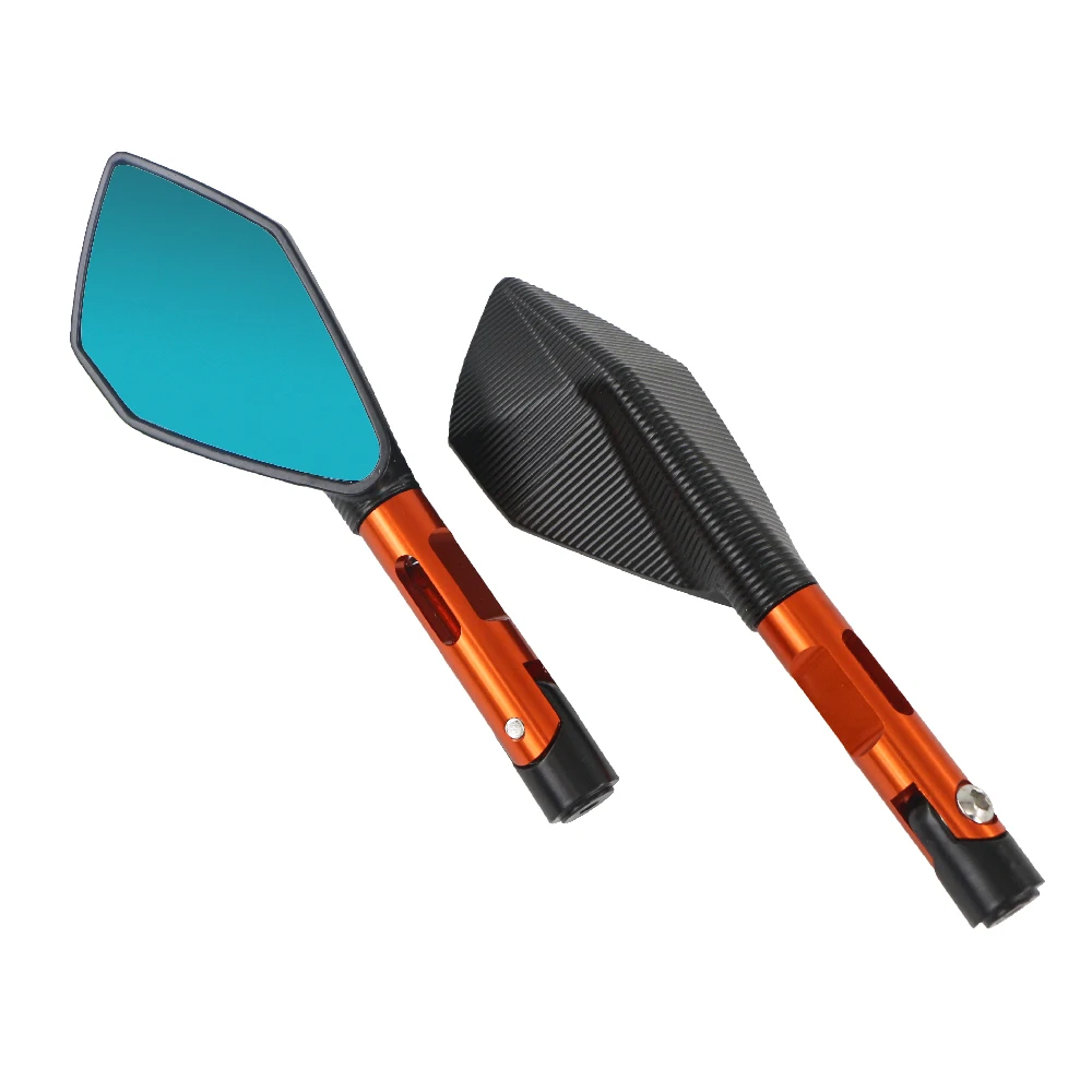 Motorcycle CNC Aluminum Rear View Rearview Mirrors Side Mirror For YAMAHA MT07 For Honda For Ducati For Kawasaki Z750 Z900 Z800