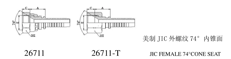 hydraulic hose fittings connector