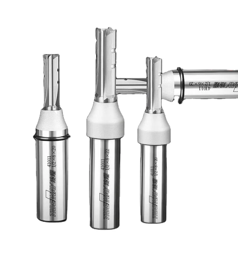 A6 four-edged open cutter industrial-grade Wave Smart Edge TCT CNC trimming skeleton cutter straight knife carving woodworking c