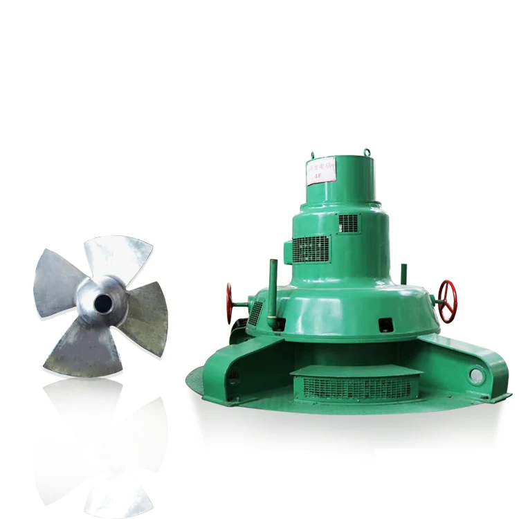  500KW 700KW 5MW 10MW Micro Hydro Kaplan Turbine Supply High Efficiency Double Nozzles HydroTurbine Generator