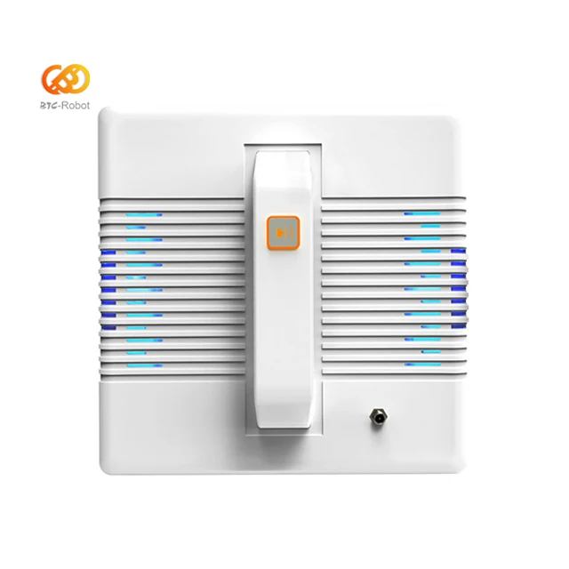 Water Spray Smart Route Anti-Falling Window Cleaner Robot for Glass Cleaning