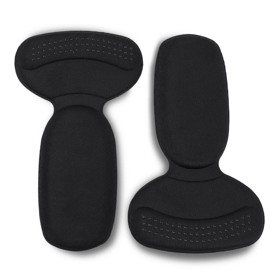 2pcs Shoe Heel Insoles Foot Heel Pad Sports Shoes Adjustable Antiwear Feet Inserts Insoles Heel Protector Sticker Insole