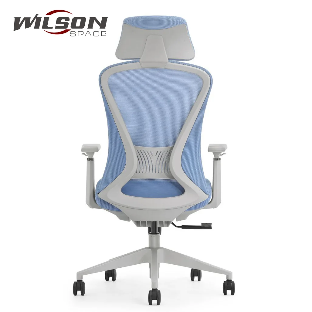 New ergonomically designed office computer mesh chair for commercial