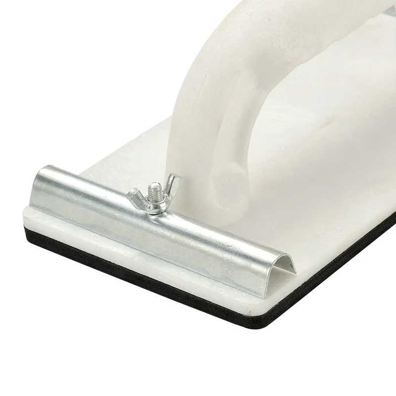 hot sale Drywall Tools Heavy Duty Hand Sander With Plastic Handle for SandpaperSandpaper Holder