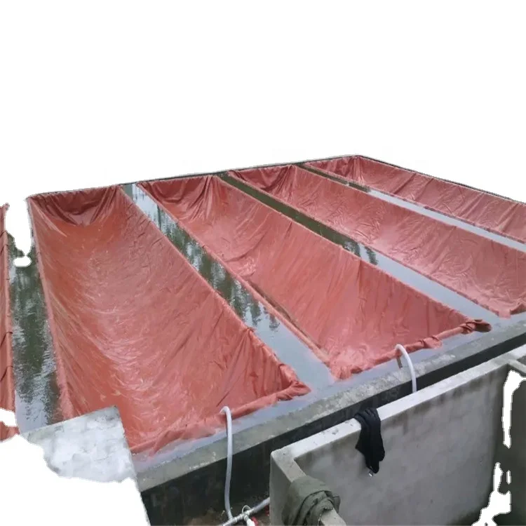 
2m3 PVC biogas storage bag for family size biogas plant supplier 
