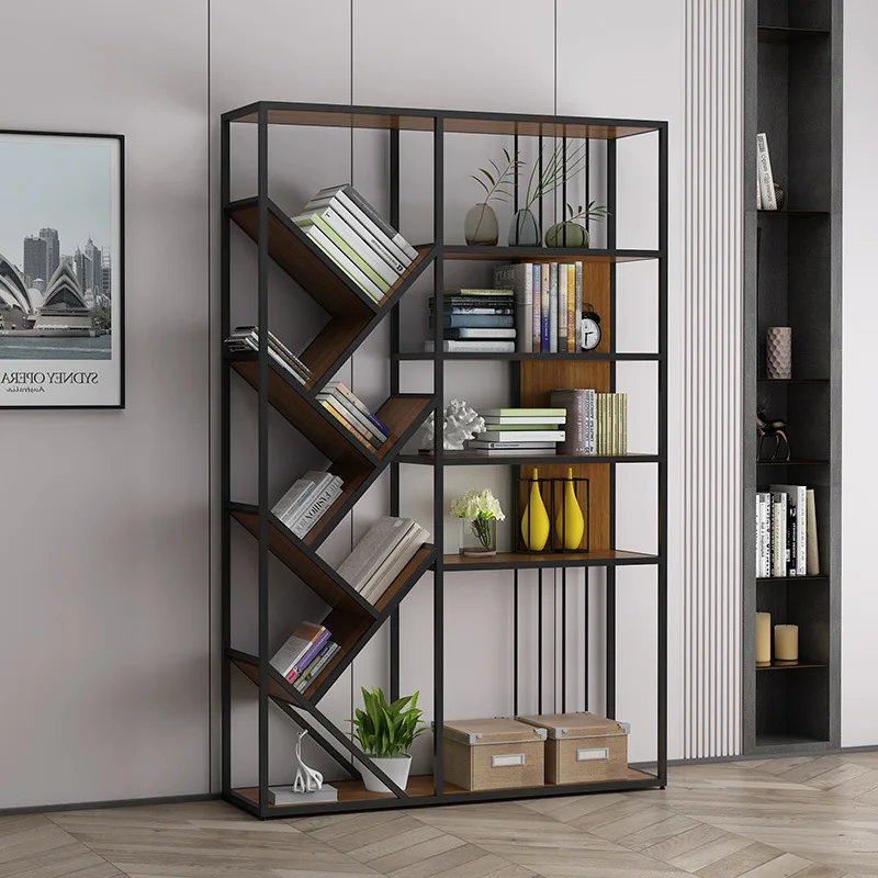 modern home office  factory price wood shelf cabinet bookshelf bookcase for sale Wooden Cabinet Bookcase