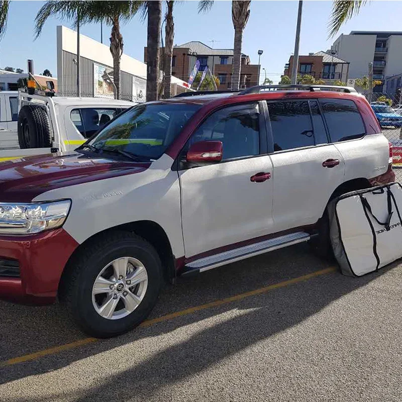 
Customized vacuum thermoforming car decoration sticker camouflage car shell SUV car modification 