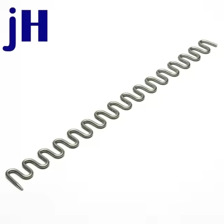 Z-Shape Rectangular Long Compression Coil Spring for Industrial Use