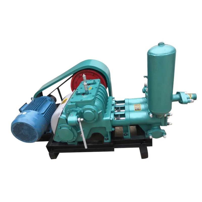 BW320 Diesel power Mud pump  horizontal three cylinder mud pump  for water well