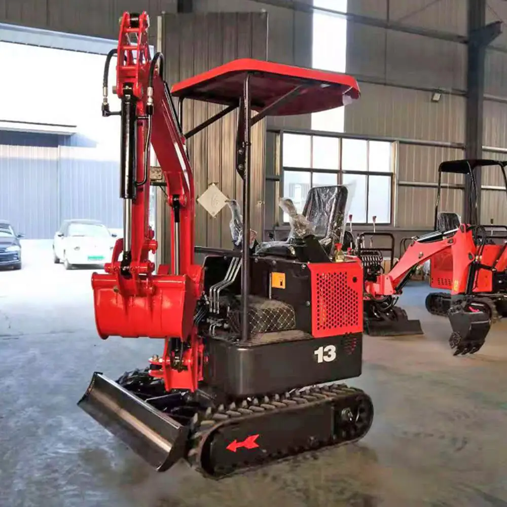 Бесплатная доставка EPA Farm б/у мини-экскаваторы hyundai kubota малогабаритный экскаватор 1 тонна 2 тонны цена