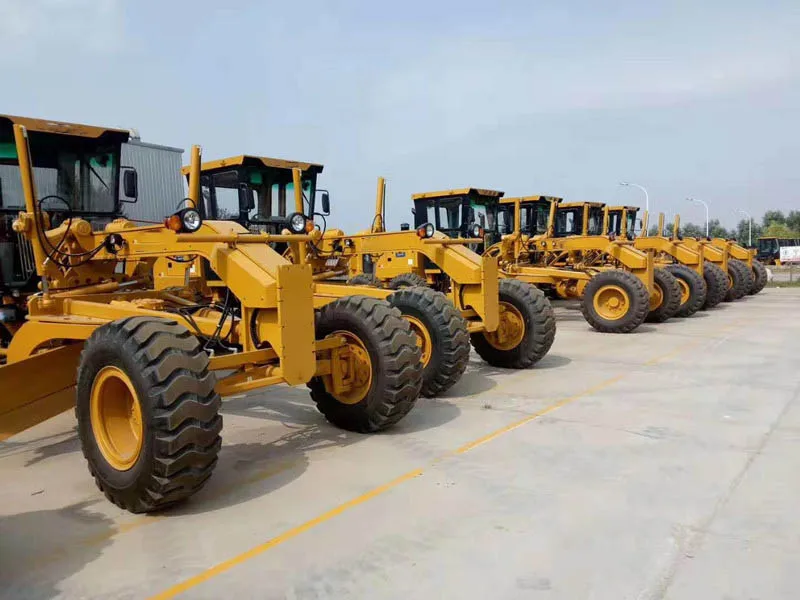 New 210hp hydraulic wheel motor grader SEM921 rc motor grader