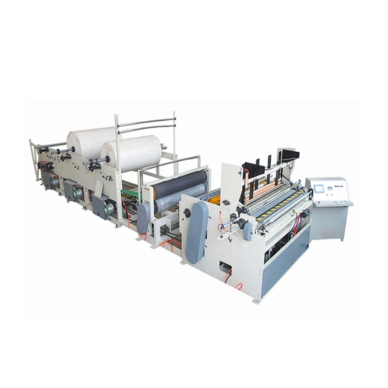 Fuyuan Brand Full automatic tissue toilet paper rewinding sliting machine