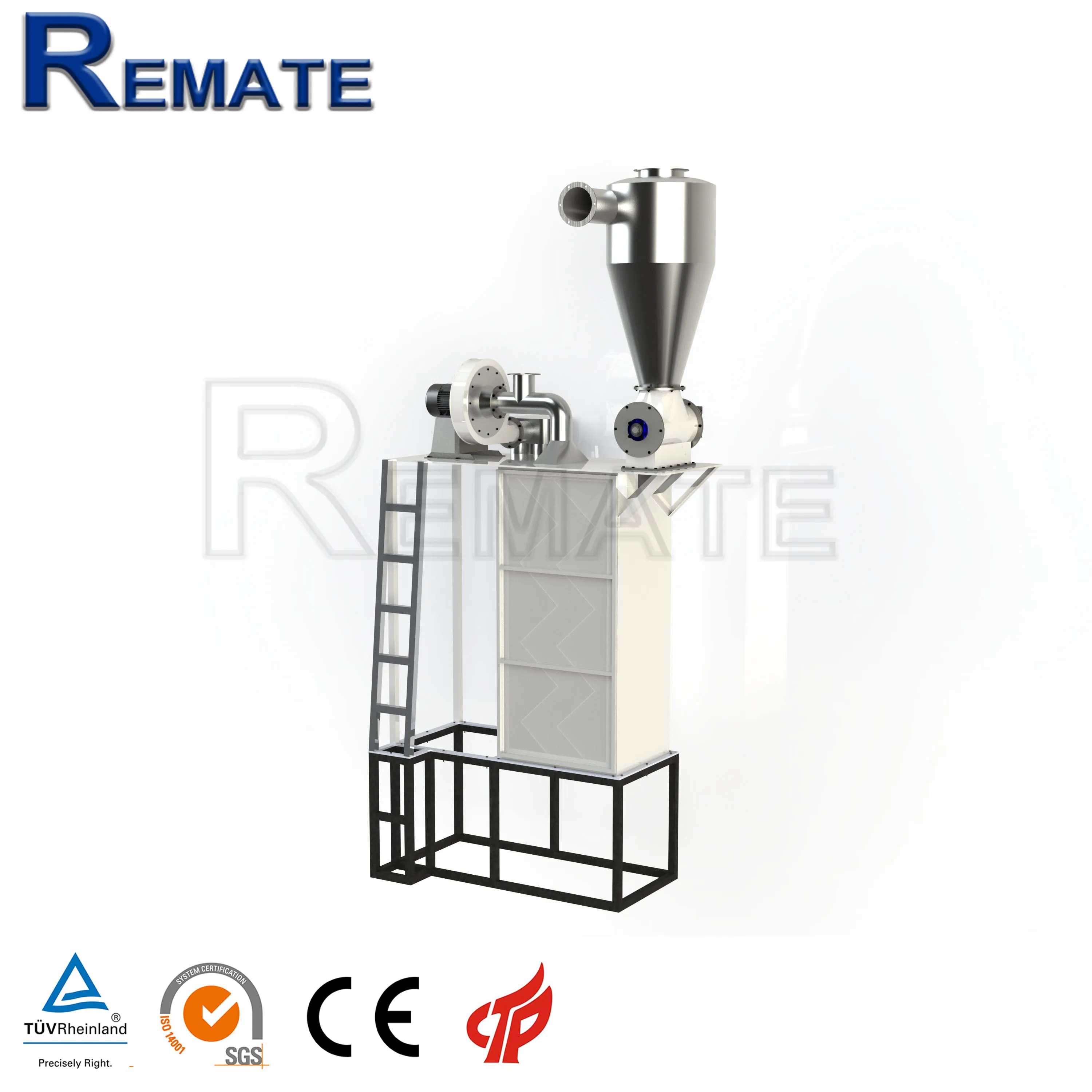 2000kg waste plastic PET bottles recycling washing line and crushing machine bottle crusher from remate