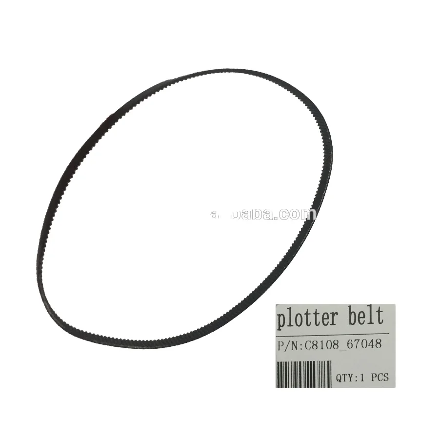 2 inch plotter belt for hp designjet 100 110 130 C8108-67048 plotter parts