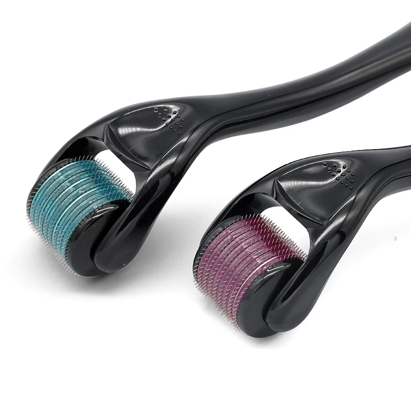 Высококачественный дермароллер, распродажа, 0,5 0,75 2 мм титановый дермароллер для лица