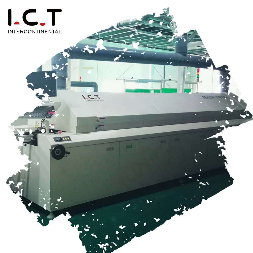 High Speed SMT And Reflow Oven Line High Stability SMD Reflow Oven for BGA Repair Best Selling