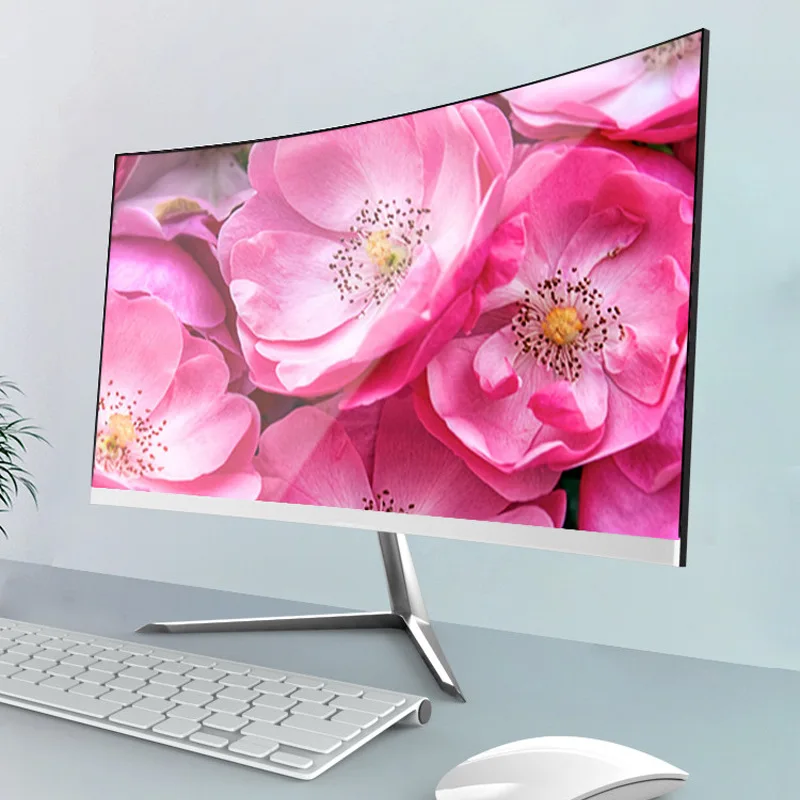 27 inch 4k monitor for dell U2723QX dp type-c 16:9 display inch industrial touch screen android panel pc anti-blue light