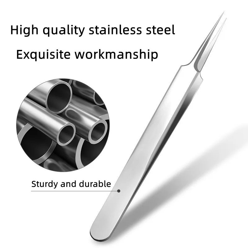 8pcs/set Blackhead Remover Pimple Popper Tool Kit,Black Head Acne Removal Extractor