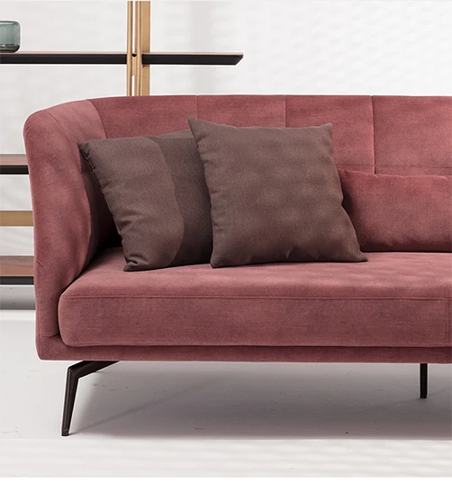 
Sofa for living room design 2019 sectional lounge pink velvet sofa set 