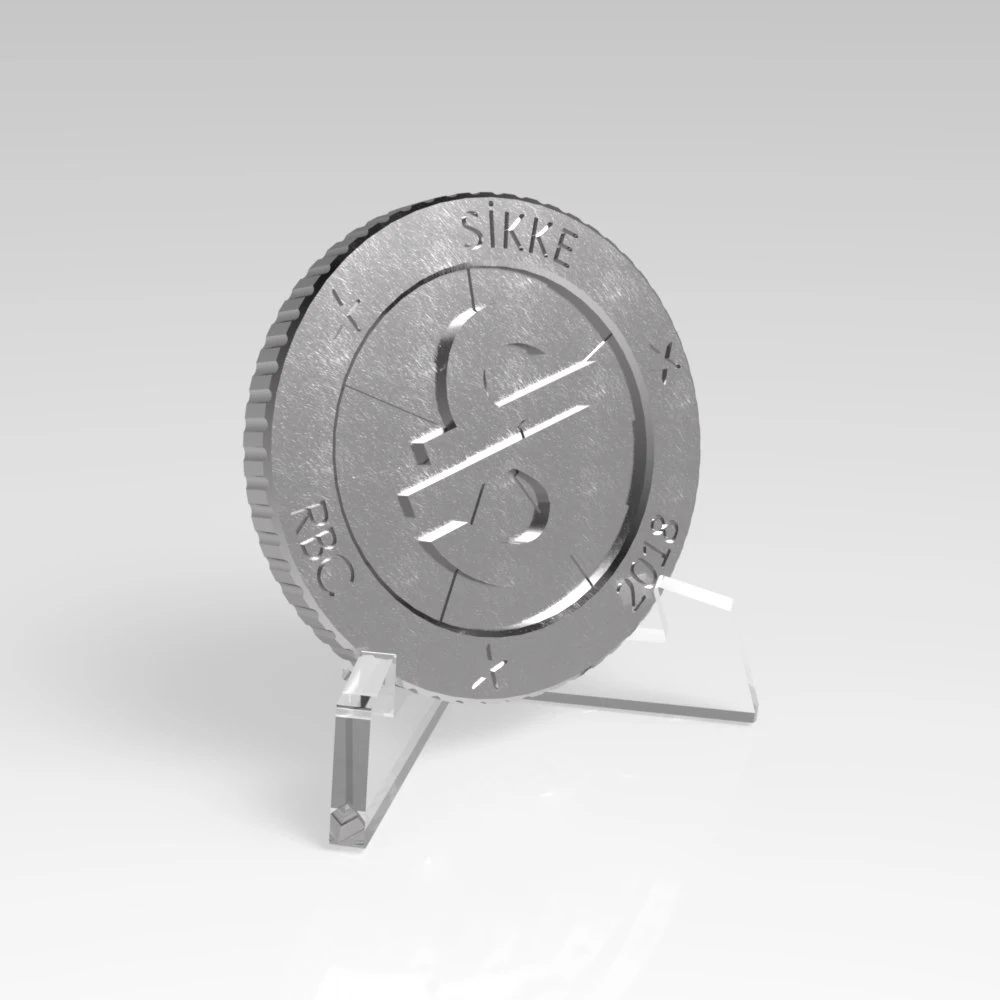 Маленький держатель для медали из оргстекла подставка демонстрации акриловая монет