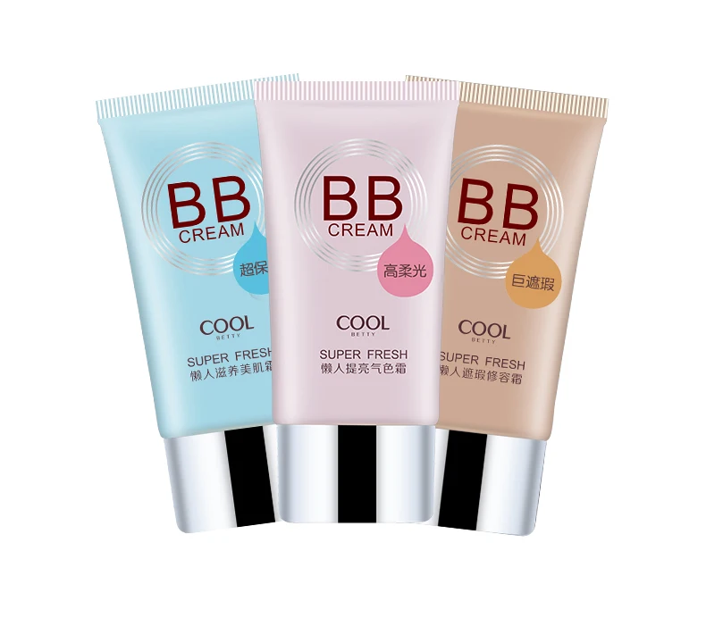 Natural BB Cream Perfect Face Color Corrector Facial Brightening Foundation Concealer BB Cream Makeup Liquid Foundation