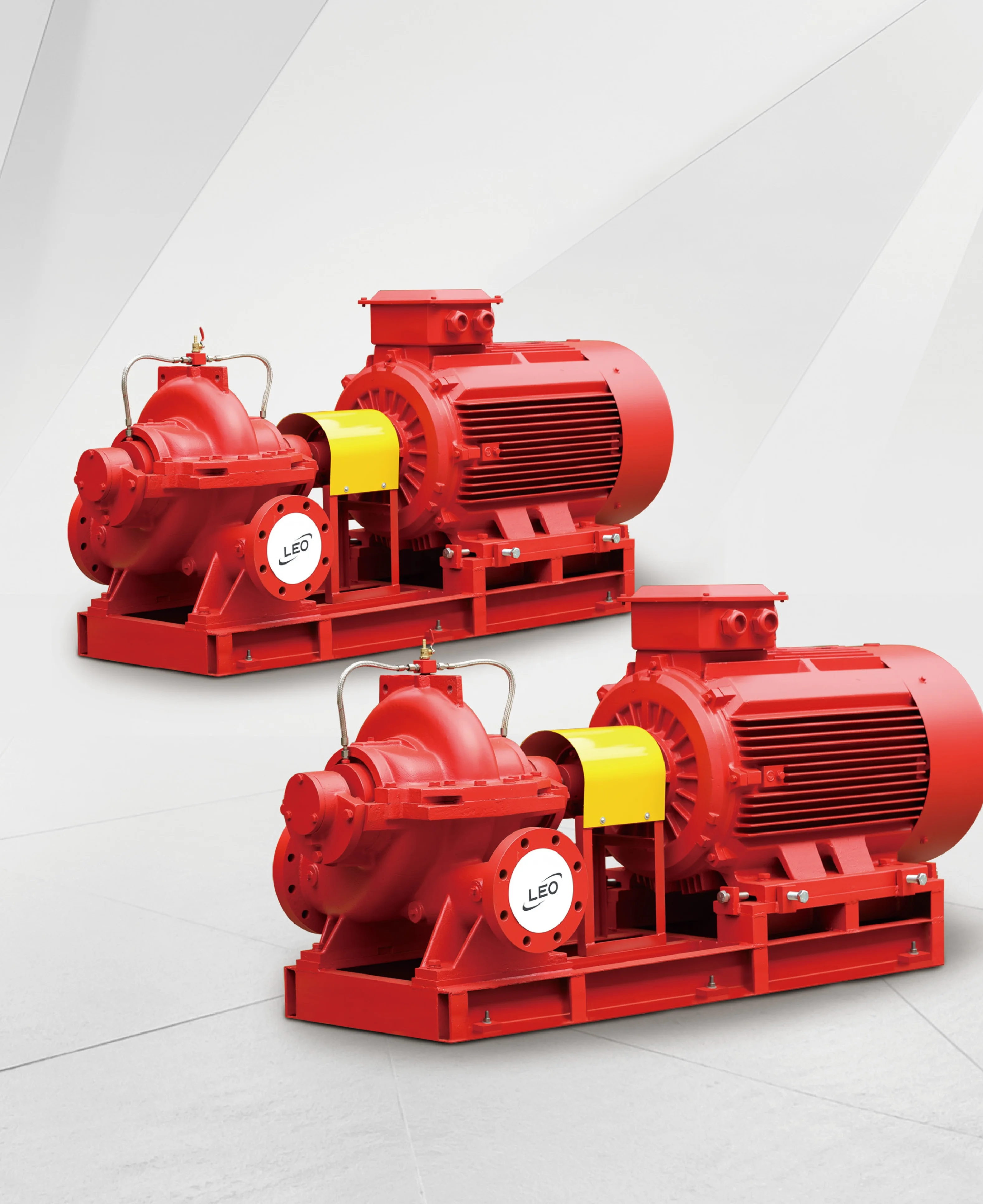 LEO Water Horizontal Split Case Centrifugal Fire Fighting Pump