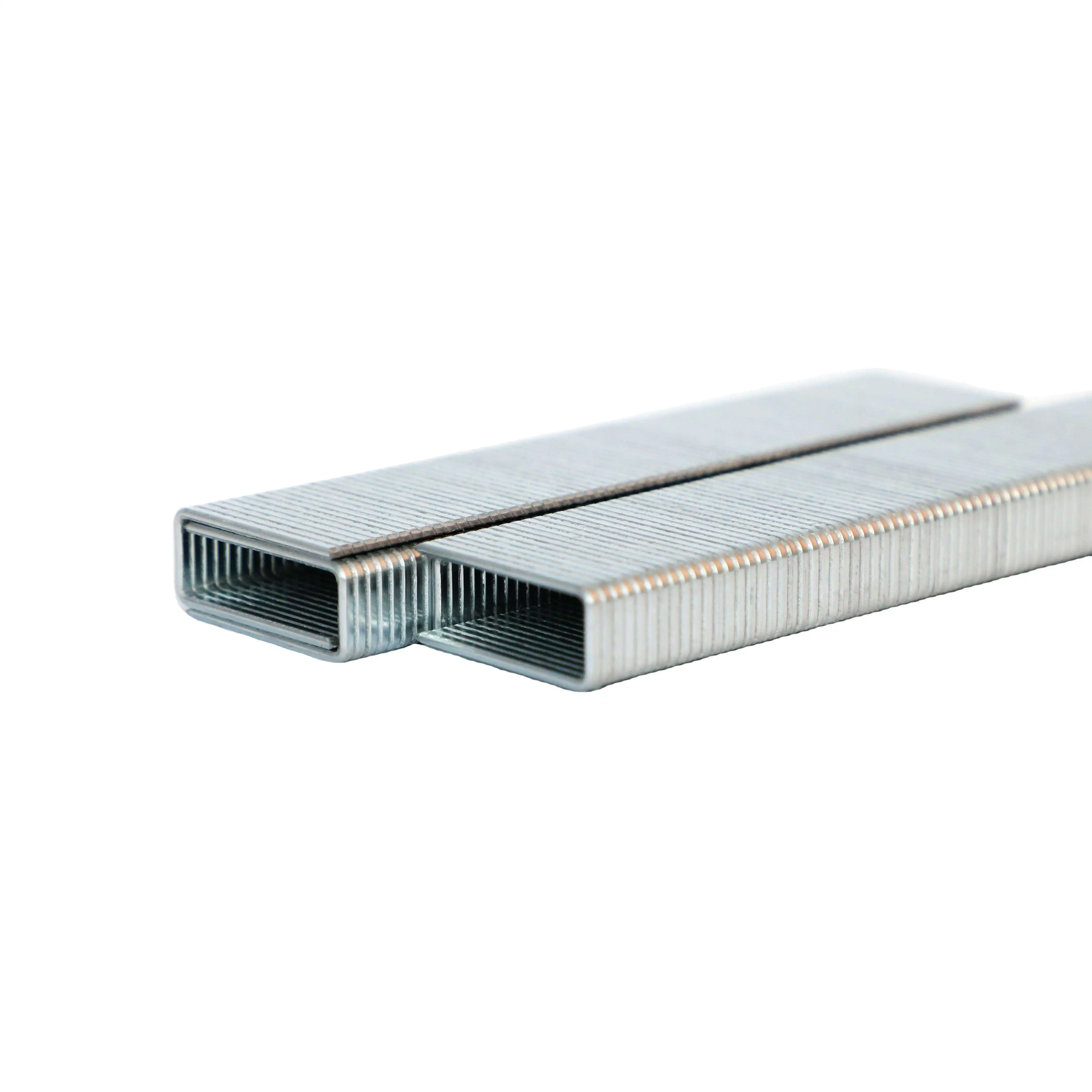 Best Price China Manufacture High Quality 1.58Mm Width Staples 10.7Mm Crown Office Supplies Staples Pin