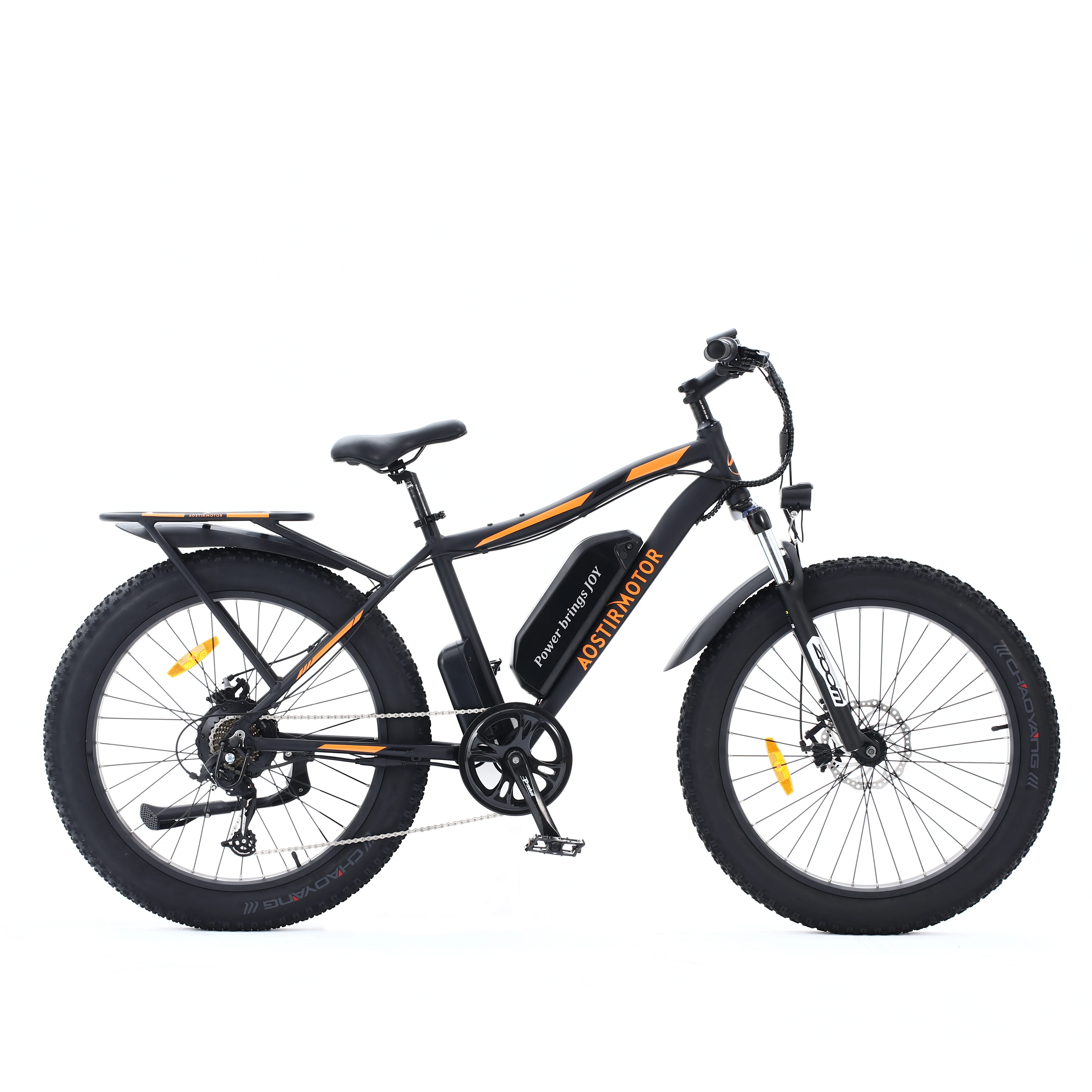 Electrical power 750 watt 48v fat tire mountain electric hybrid bike ebike