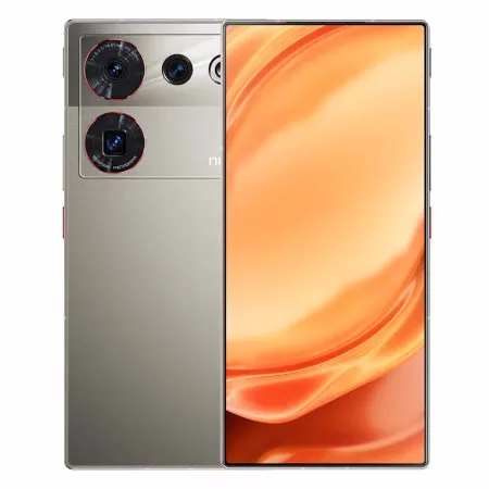 Смартфон Nubia Z50 Ultra 5G, экран 6,8 дюйма, 144 Гц, AMOLED, камера под экраном, Восьмиядерный процессор Snapdragon 8 Gen 2, быстрая зарядка 80 Вт, NFC