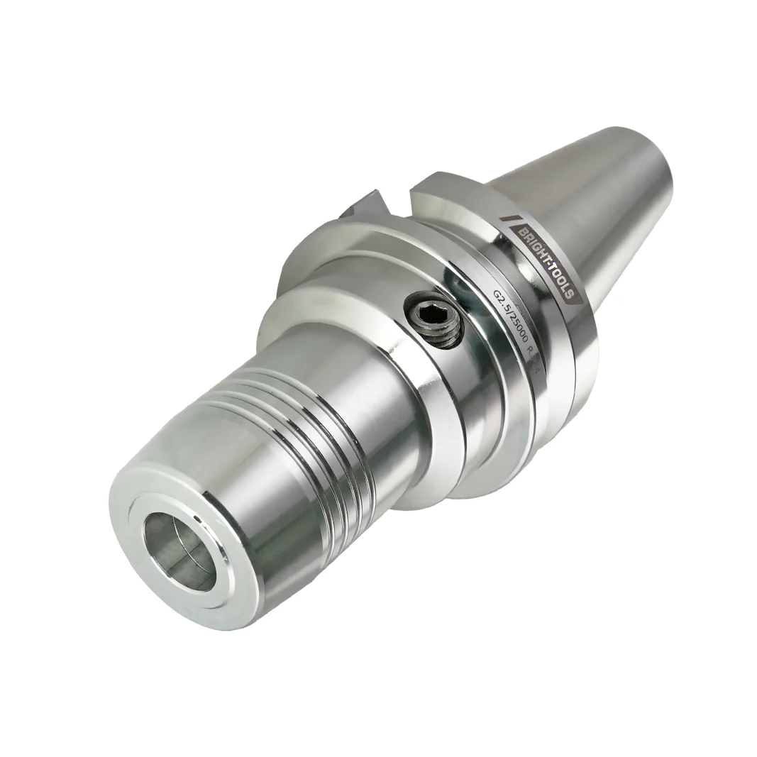 Профессиональный производитель HSK, стандартный гидравлический цанговый патрон, яркие инструменты, гидравлический держатель инструмента для токарного станка с ЧПУ