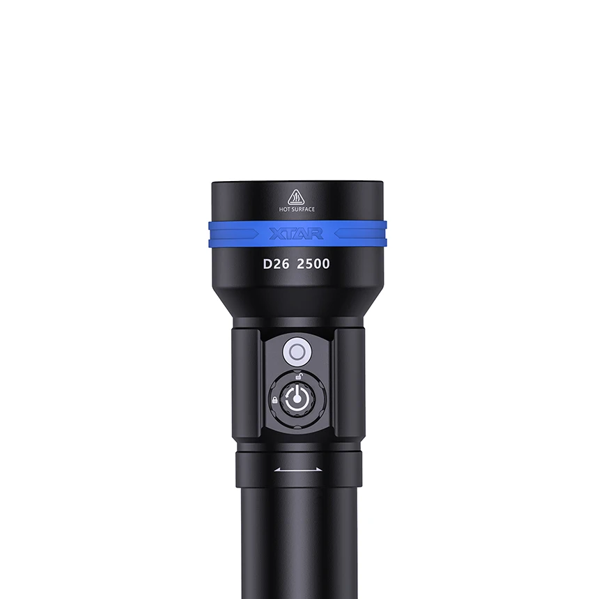 XTAR D26 2500lm xhp50 светодиодный фонарик для дайвинга подводная пещера и крушение под водой подводный прожекторы focos