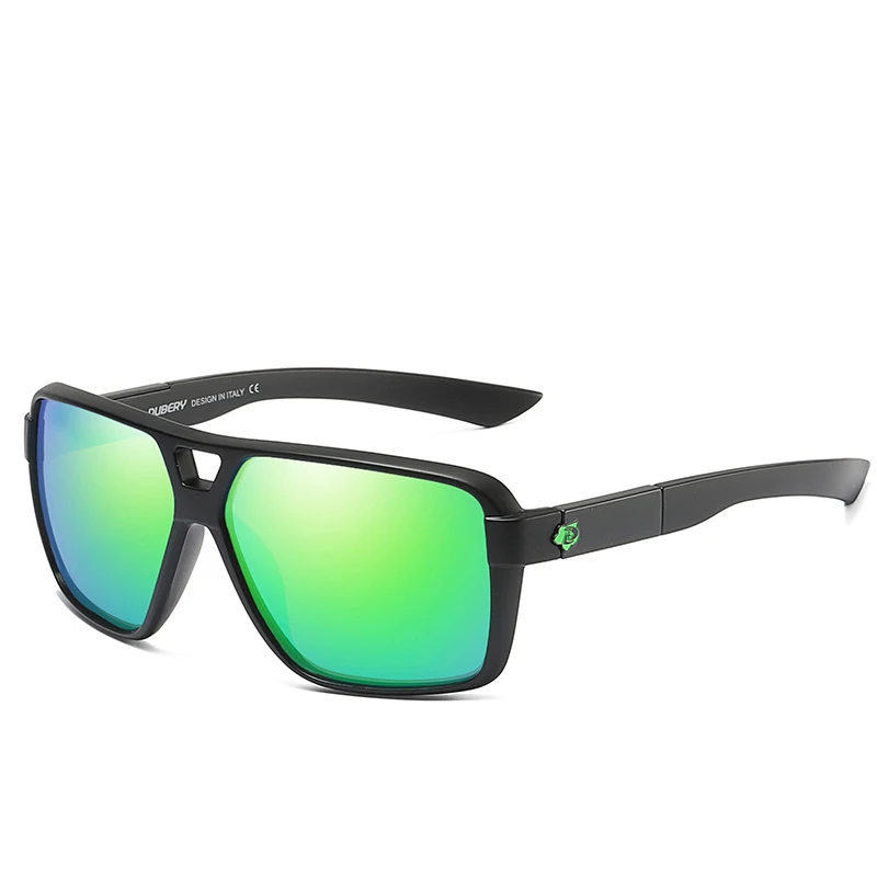 2021 DUBERY мужские камуфляжные спортивные очки поляризационные солнцезащитные очки ночного видения мужские ретро мужские солнцезащитные очки для мужчин UV400 оттенки